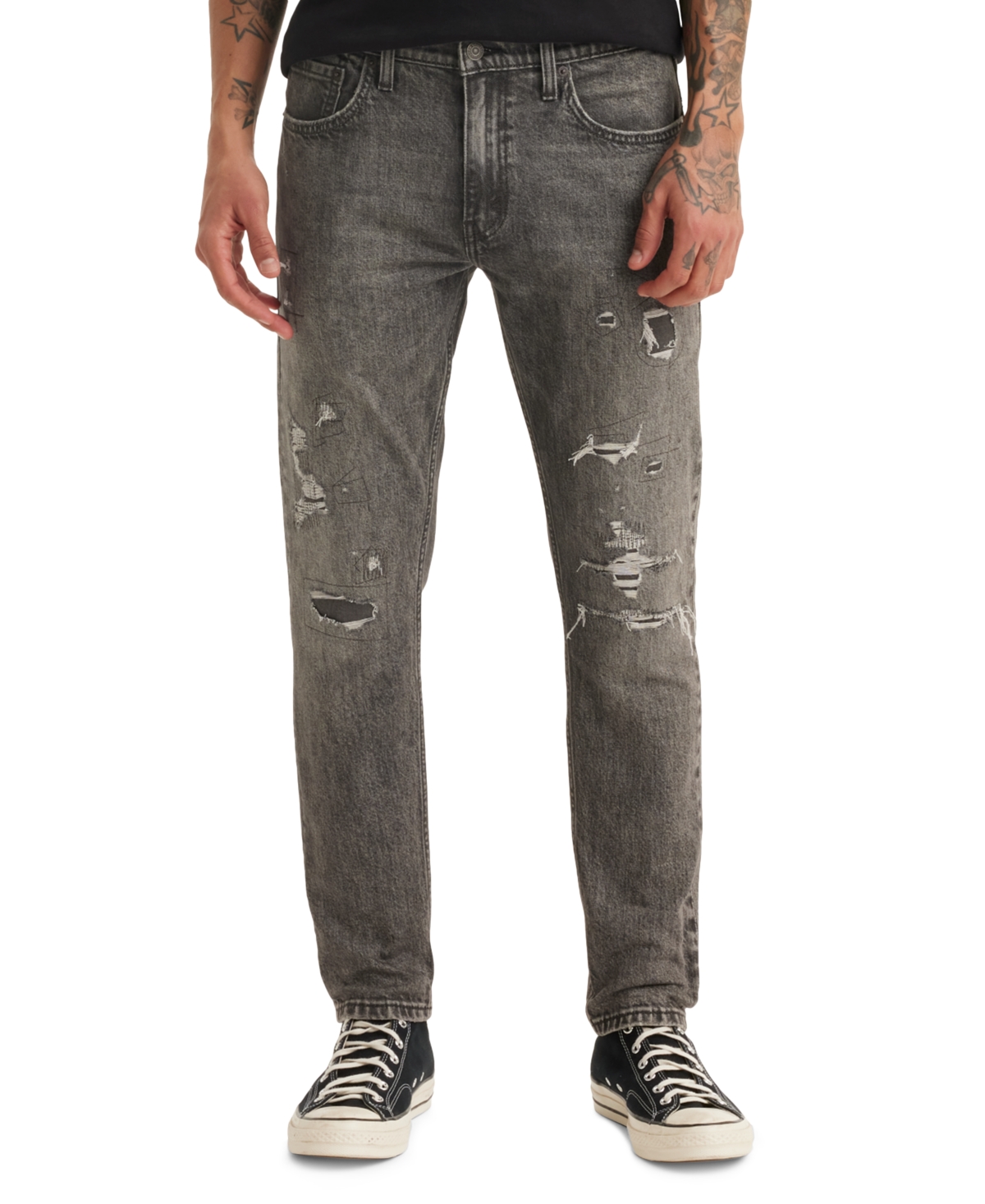 Levis 512 dark hollow new arrivals