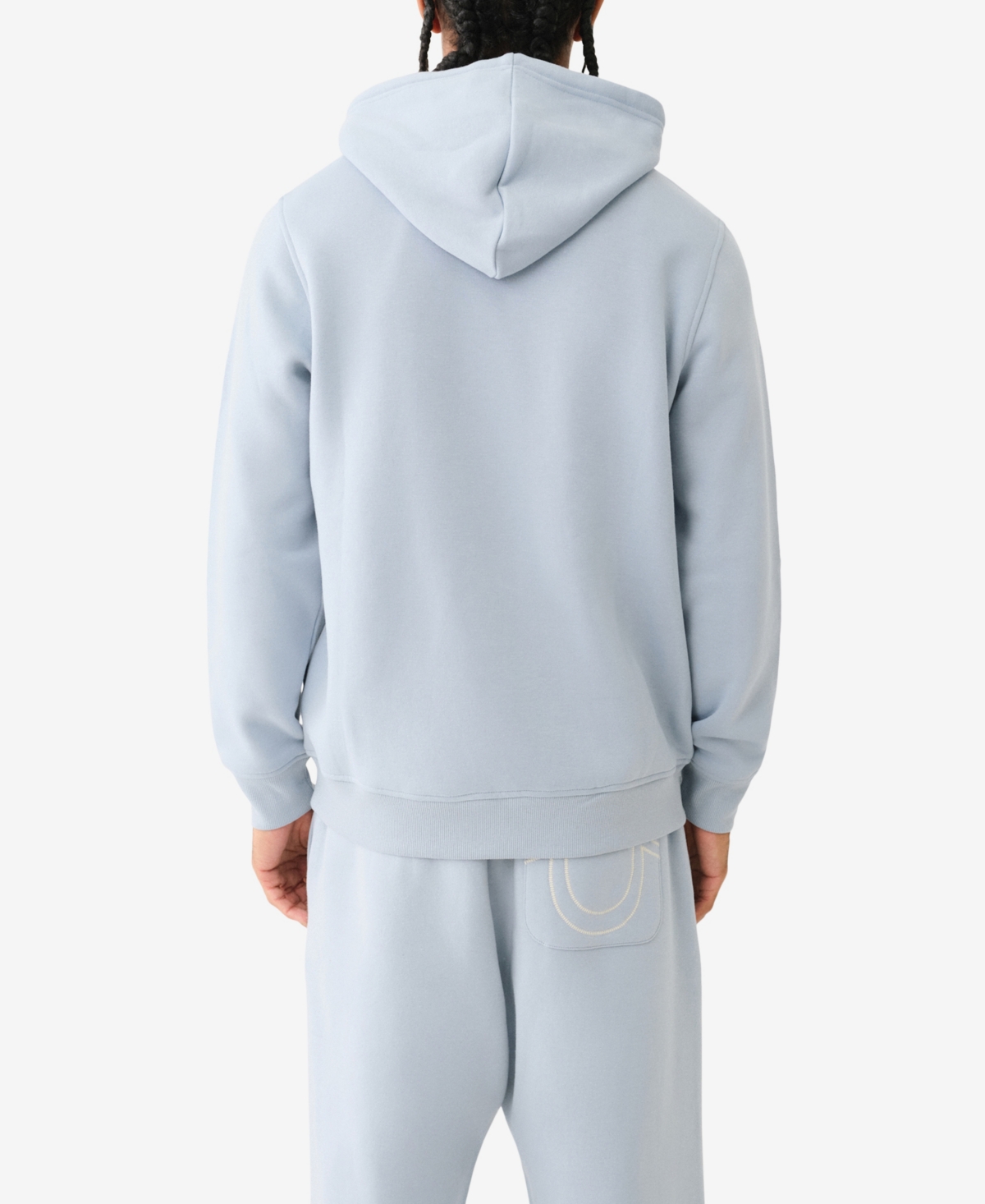 True Religion Men's Ladder Applique Srs Hoodie