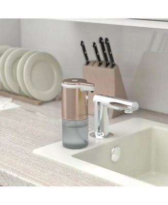 Ultraclean Stainless Steel Sensor Foam Soap Dispenser 11 oz