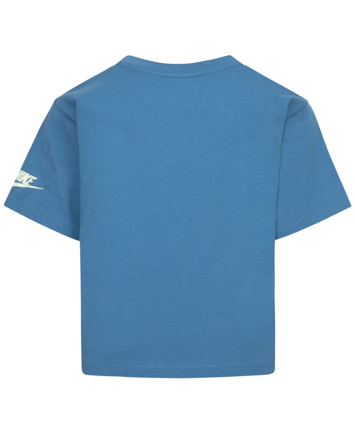 Nike Little Girls Solarized Just Do It Graphic T-Shirt