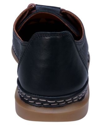 Women's Oscar Hidden Lace Perforated Leather Sneakers