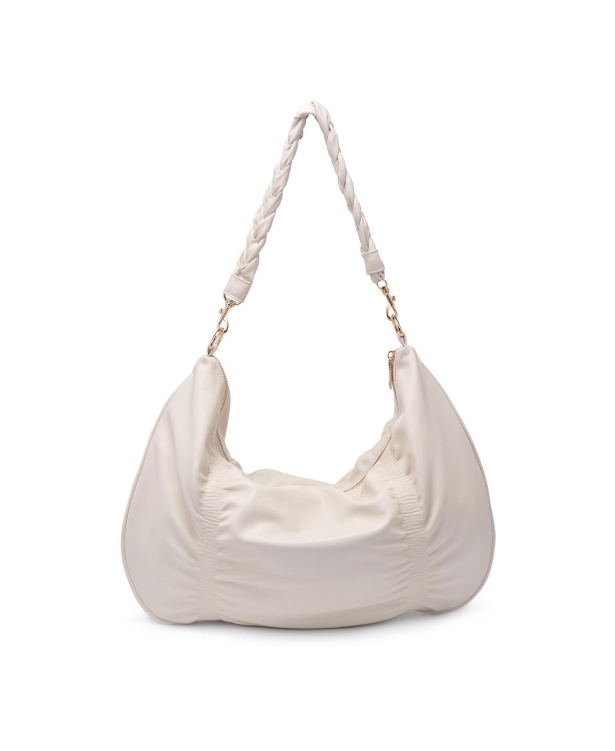 Urban Expressions Amber Hobo Bag In Ivory
