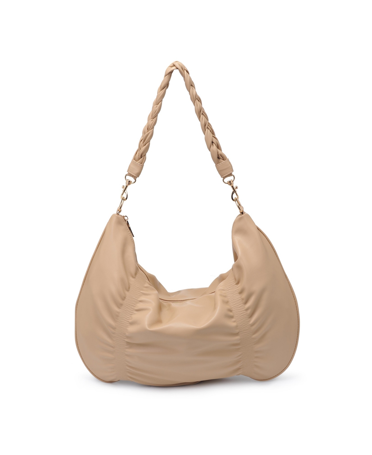 Urban Expressions Amber Hobo Bag In Natural
