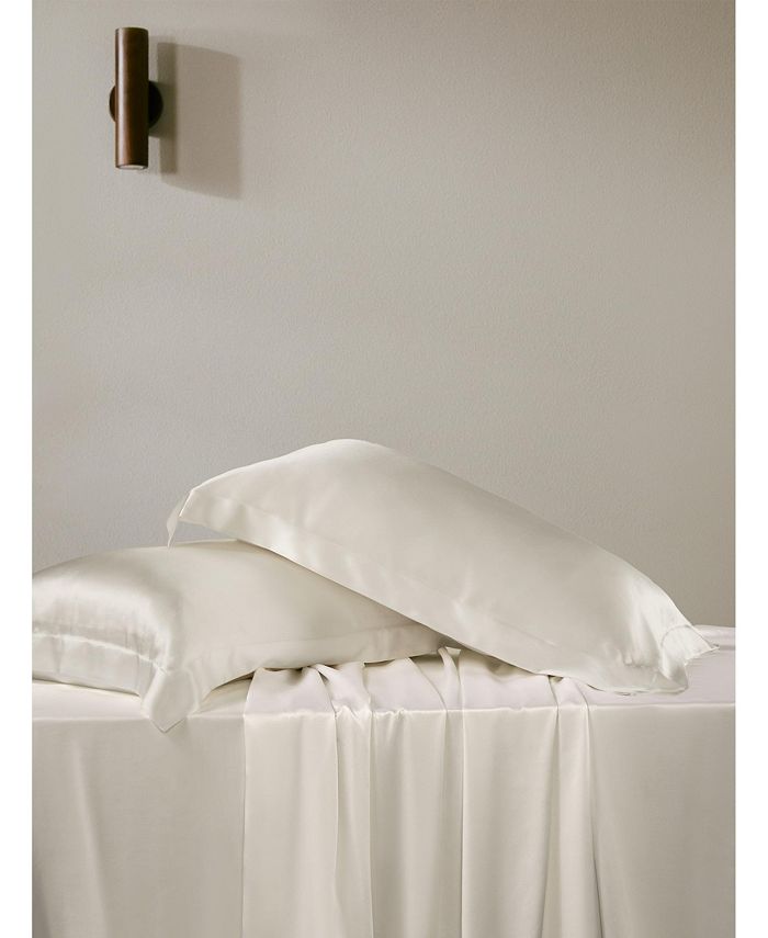 LILYSILK 22 Momme Oxford Envelope Silk Pillowcase Macy's