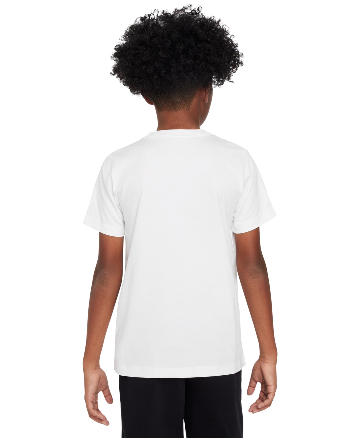 Nike Big Kids' Sportswear Logo Graphic Crewneck T-Shirt