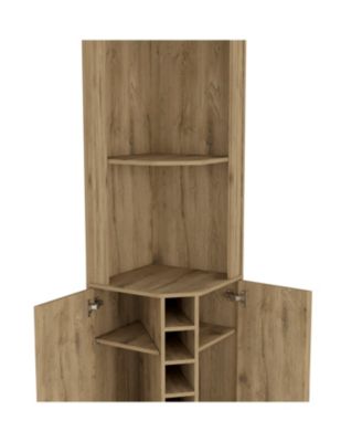 Reese Corner Bar Cabinet