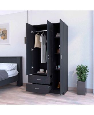 Eureka 3 Door Armoire