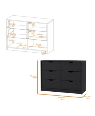 Dillon 4 Drawers Dresser