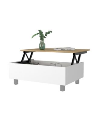 Boston Top Coffee Liftable Table