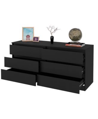 Seul 6 Drawer Double Dresser