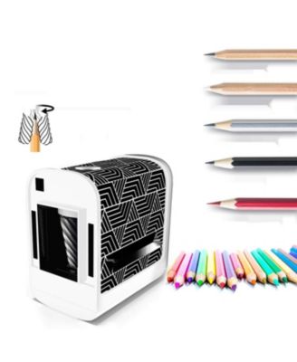 Electric Pencil Sharpener: Battery-Powered for Kids, School, Office, Art