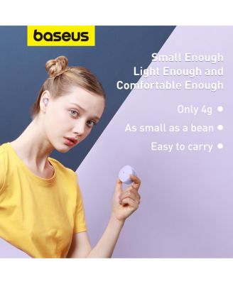 Bowie WM01 True Wireless Earbuds Bluetooth Headphones - White