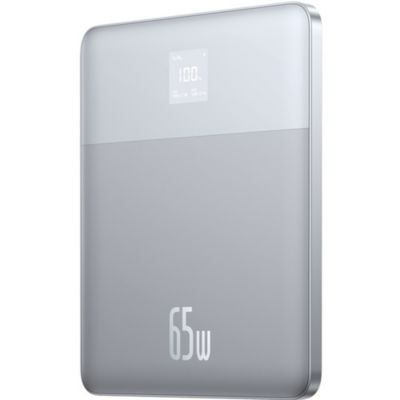 Blade2 Portable Charger 12000mAh Power Bank 65W Fast-Charging - Blue