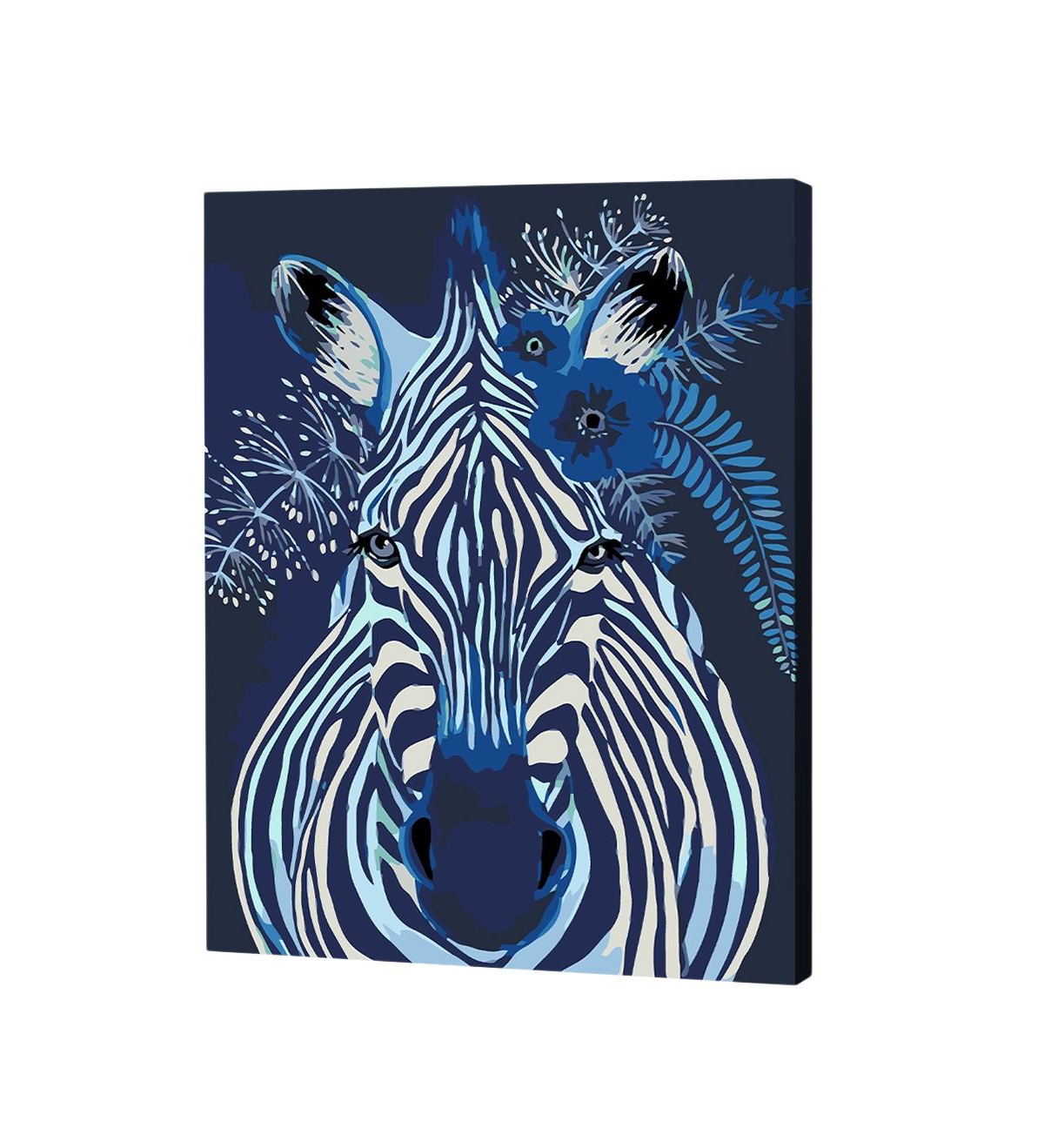 Artwille Paint by Number Kit Zebra - Assorted Pre-pack (See Table 9