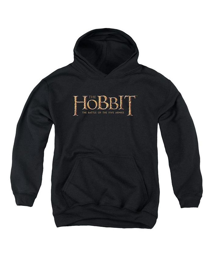 Hobbit Boys Youth Logo Pull Over Hoodie / Hooded Sweatshirt - Macy's