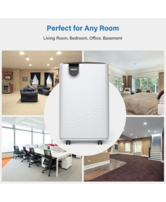 Yaufey 2500 Sq. Ft Portable Dehumidifiers for Home/Basements, with Drain hose