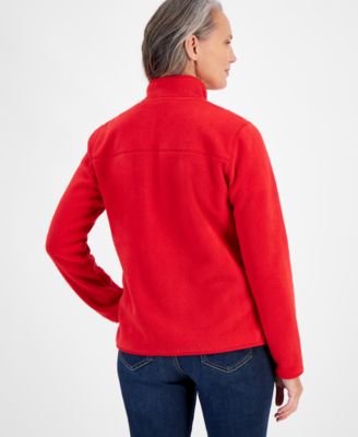 Women's Polar Fleece Jacket, Created for Macy's 