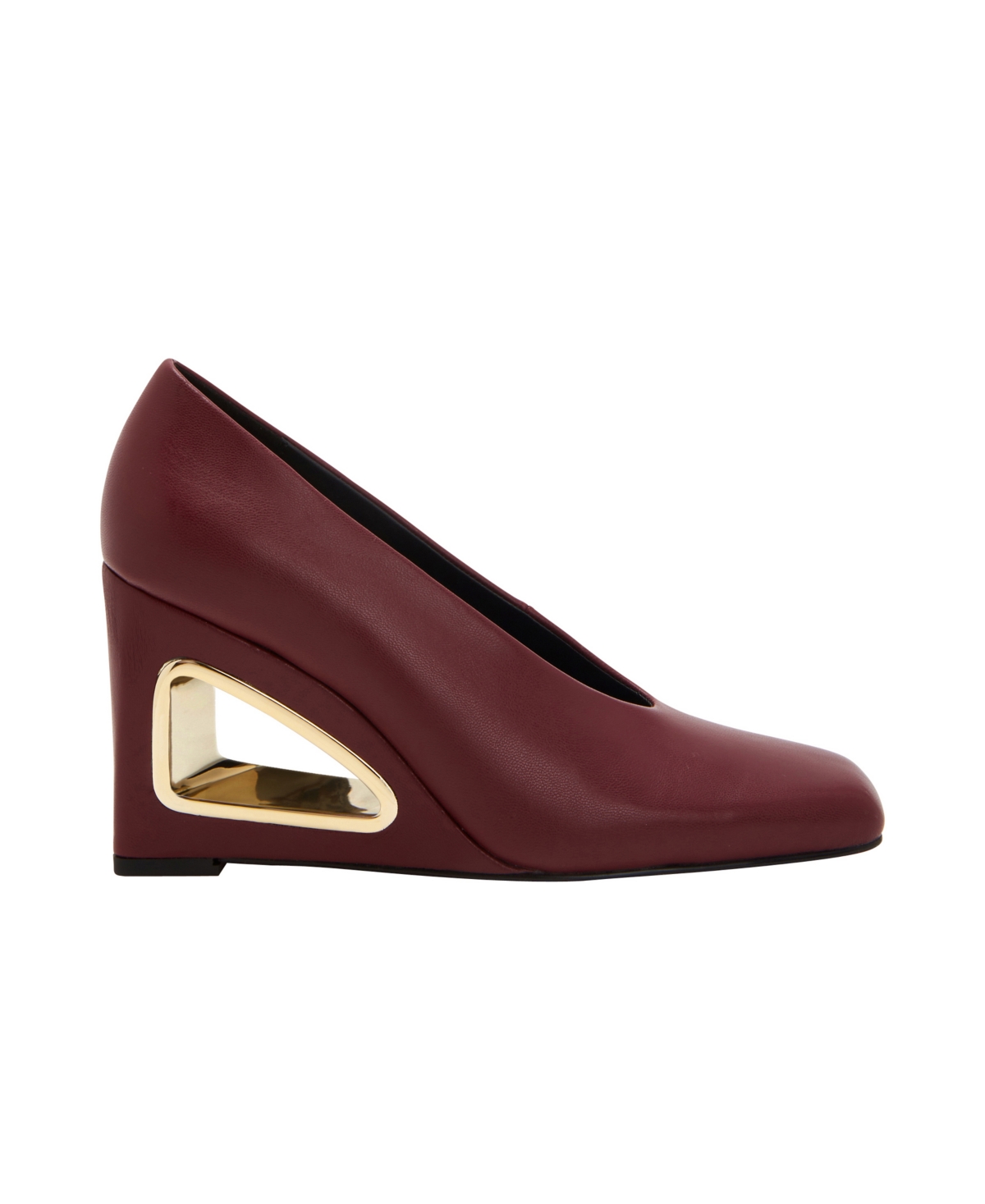 KATY PERRY WOMEN'S HOLLOW WEDGE PUMPS 