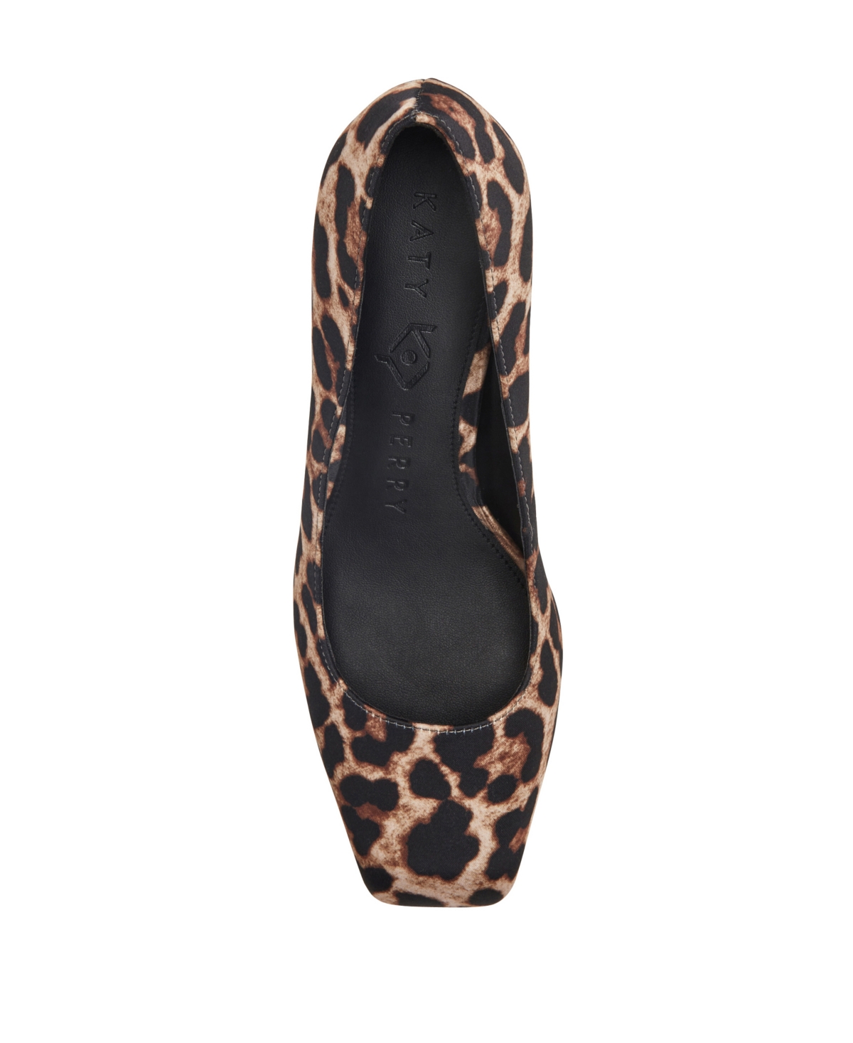 Shop Katy Perry Women's Square Pumps In True Taupe