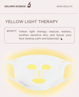 LED Light Therapy Silicone Mask