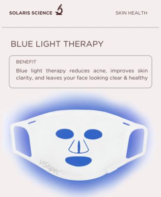 LED Light Therapy Silicone Face and Neck Mask Set
