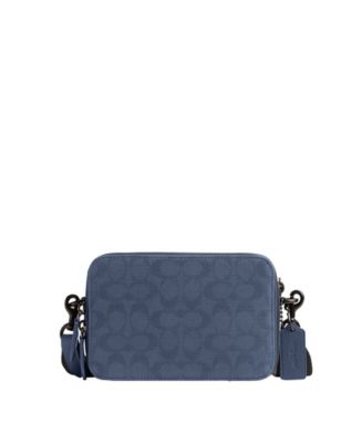 COACH ボディバッグ チャールズ レザー グレー×ブルー F72226 cat81_svlid_a0
