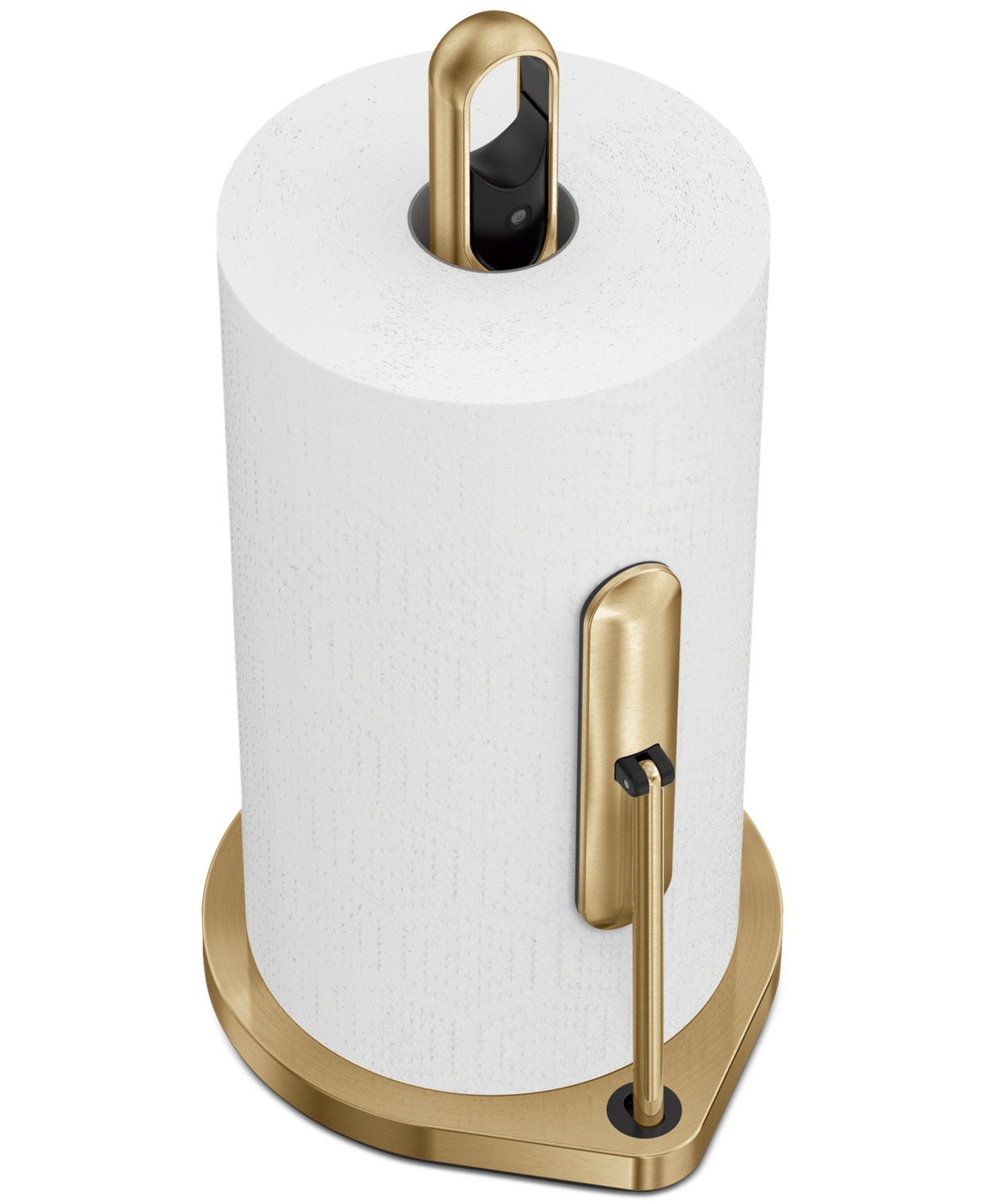Simplehuman Paper Towel Holder With Spray In Brass