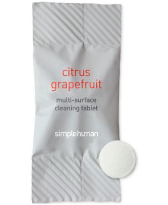 Citrus Grapefruit 12 Pack Multi-Surface Cleaning Tablet