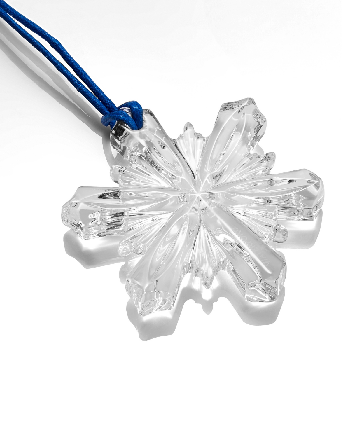 Waterford Mini Snowflake Ornament In Clear