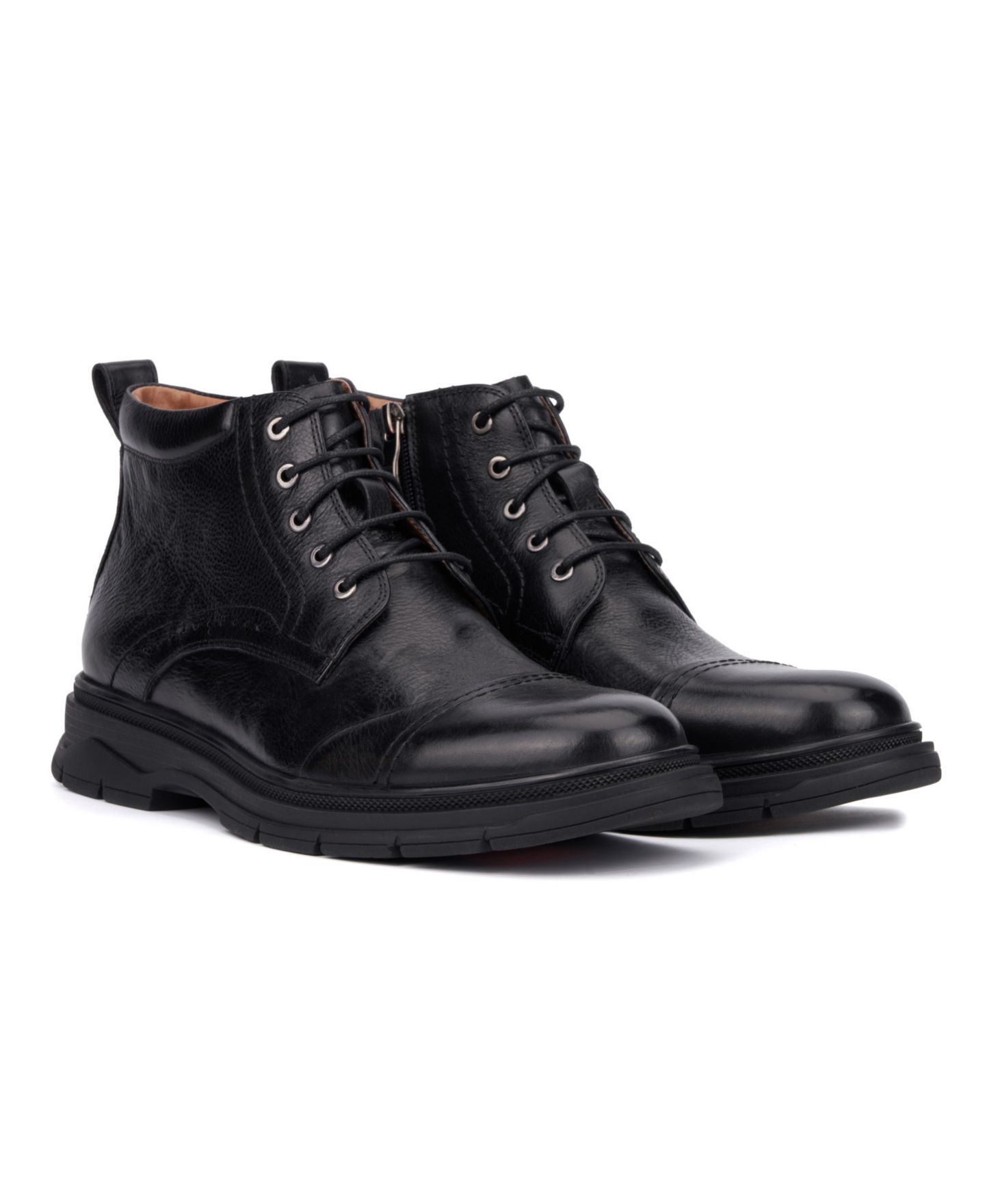 Мужские ботинки Vintage Foundry Co Kingsley Dress Boots, цвет: Чёрный — фото 8