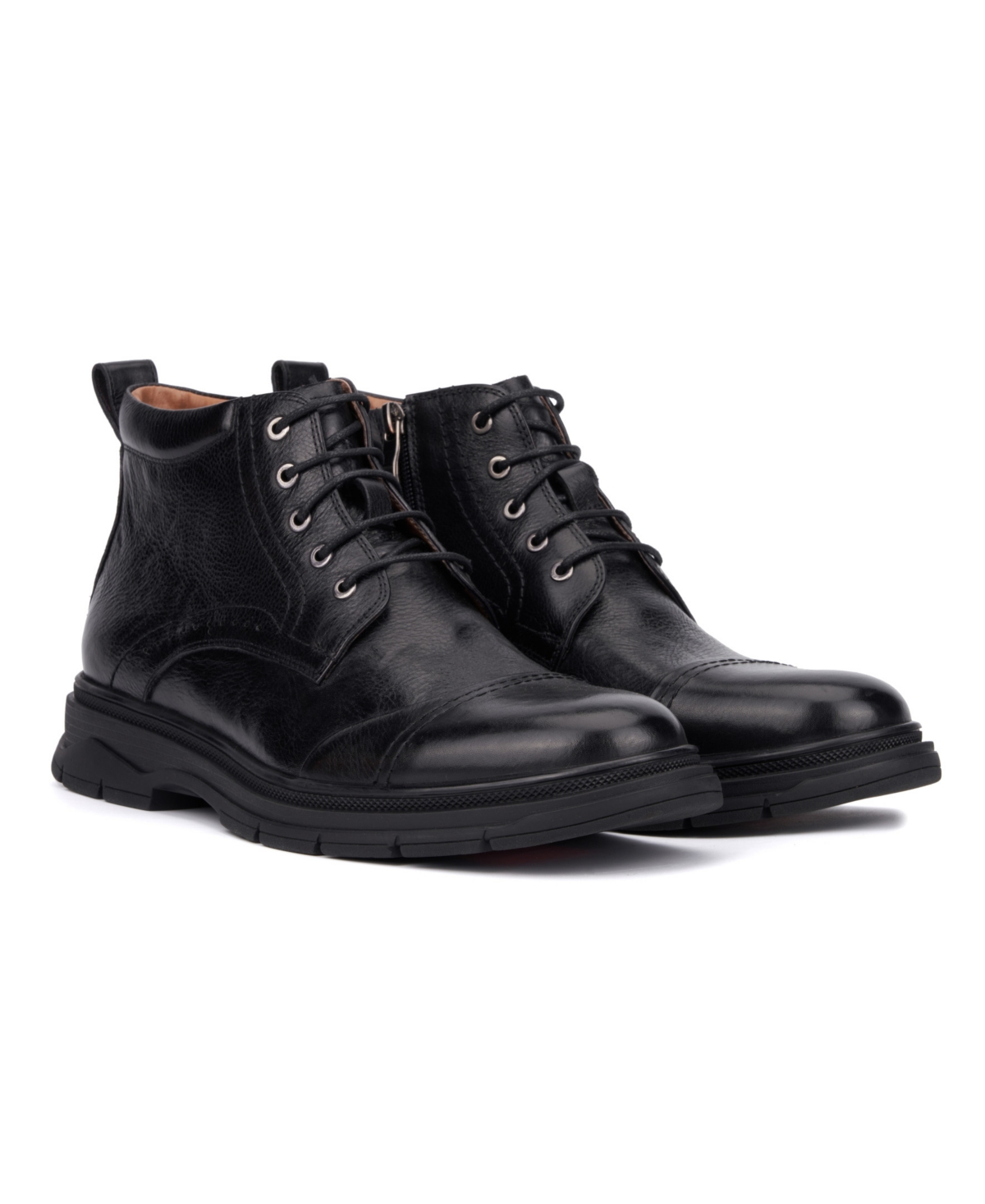 VINTAGE FOUNDRY CO MEN'S KINGSLEY DRESS BOOTS 
