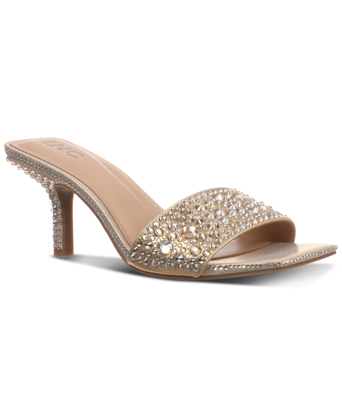 INC INTERNATIONAL CONCEPTS GALLE SLIDE DRESS SANDALS, CREATED FOR MACY'S 