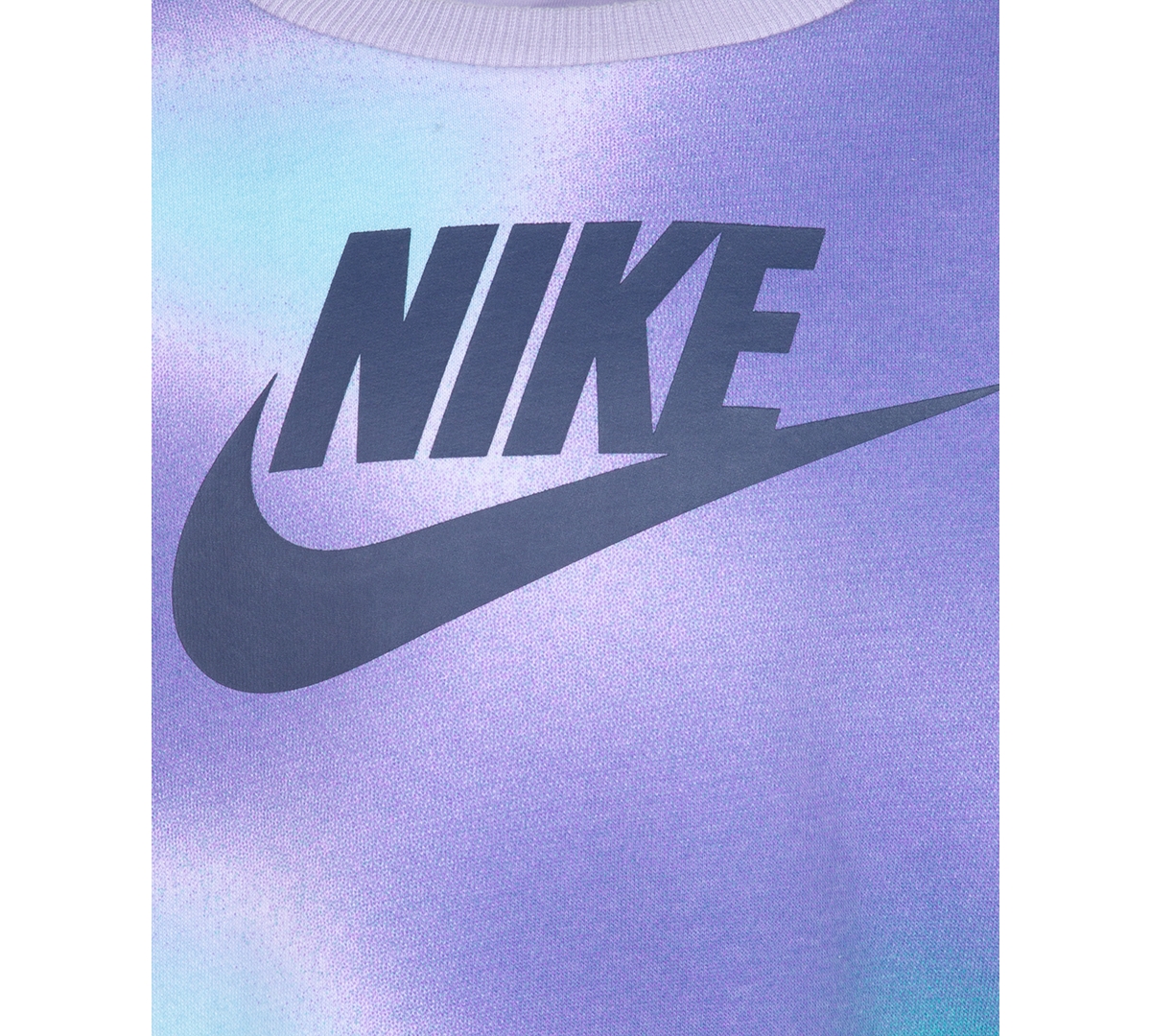 Nike Little Girls Solarized Crewneck Top & Leggings, 2-Piece Set - U90midnigh