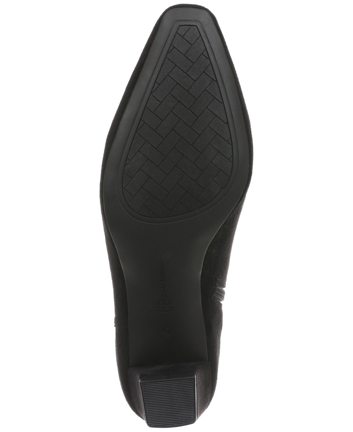 GIANI BERNINI WOMEN'S CARLIEE MEMORY FOAM BLOCK KITTEN HEEL DRESS BOOTIES, CREATED FOR MACY'S 