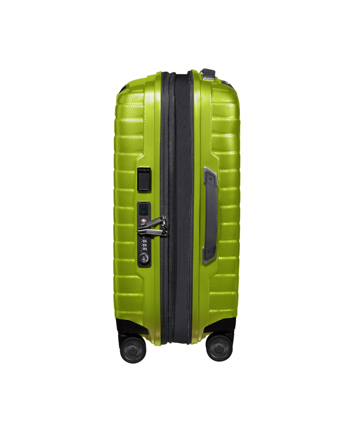 Чемодан Samsonite Proxis Carry On Spinner, цвет: Чёрный — фото 33