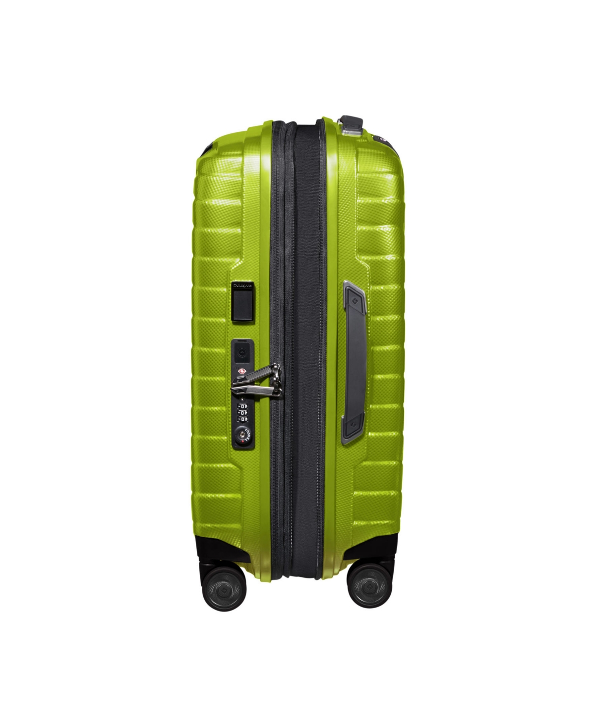 Samsonite Proxis Carry On Spinner In Lime