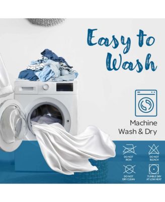 Waterproof Fitted Sheet - King Size - White