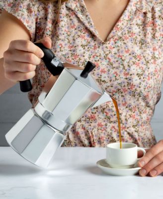 Aluminum Stovetop 9-Cup Espresso Maker