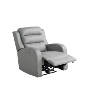 32.3"W Polyester Akron Power Recliner