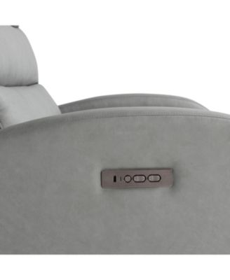 32.3"W Polyester Akron Power Recliner