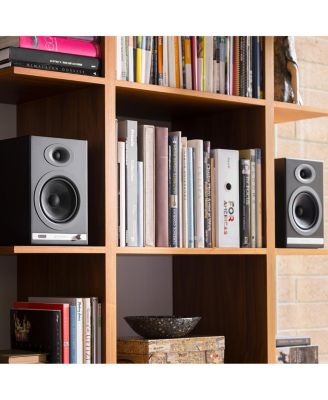 HD5 Powered Bluetooth Bookshelf Speakers - Pair