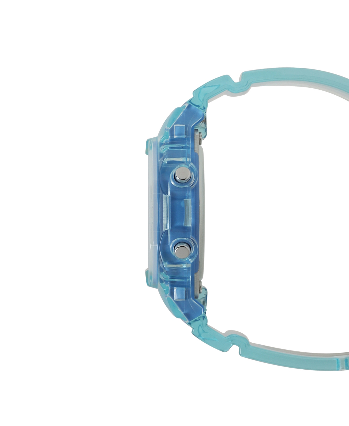 G-shock Baby-g Women's Digital Blue Resin Watch, 37.9mm Bgd565sj-2 In Blue