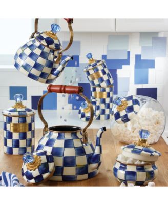 Royal Check 2-Qt. Tea Kettle