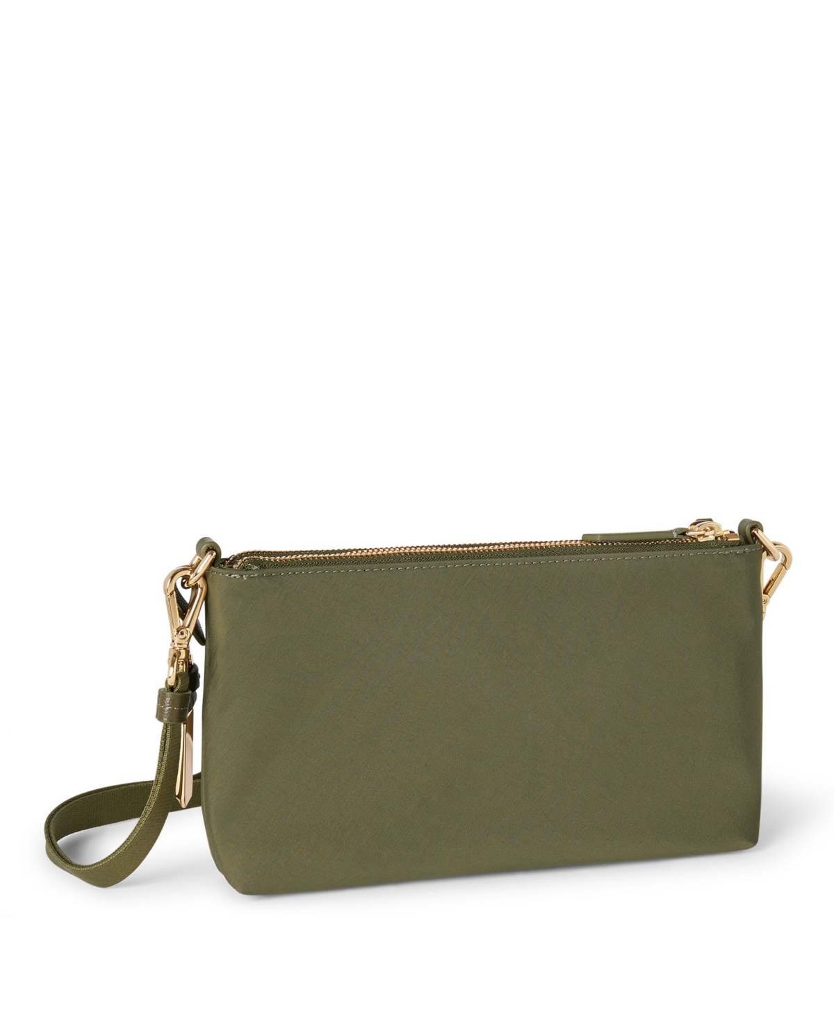 Shop Tumi Voyageur Adela Crossbody In Olive