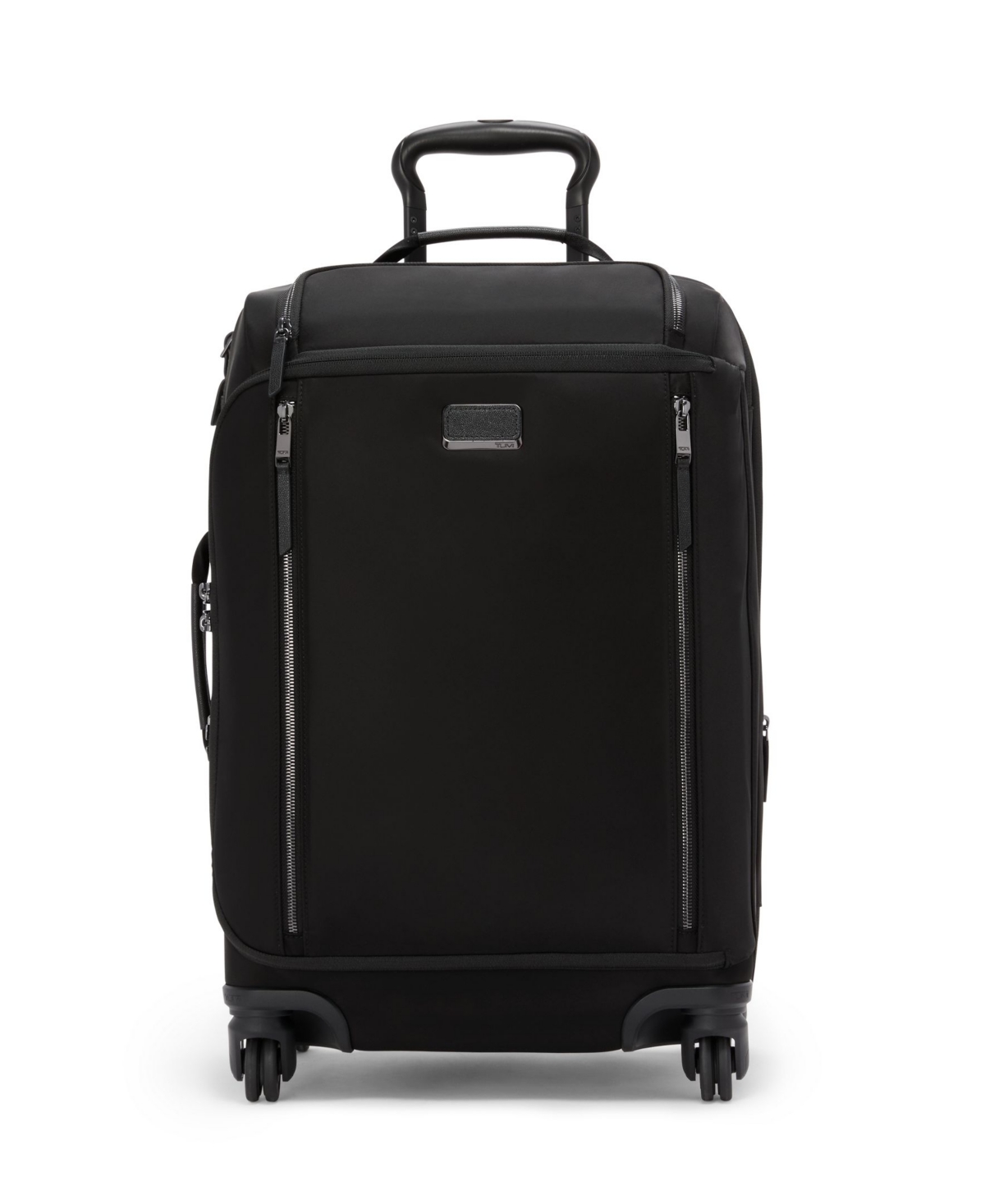 Voyageur Leger International Expandable Carry-On - Black/Gunmetal