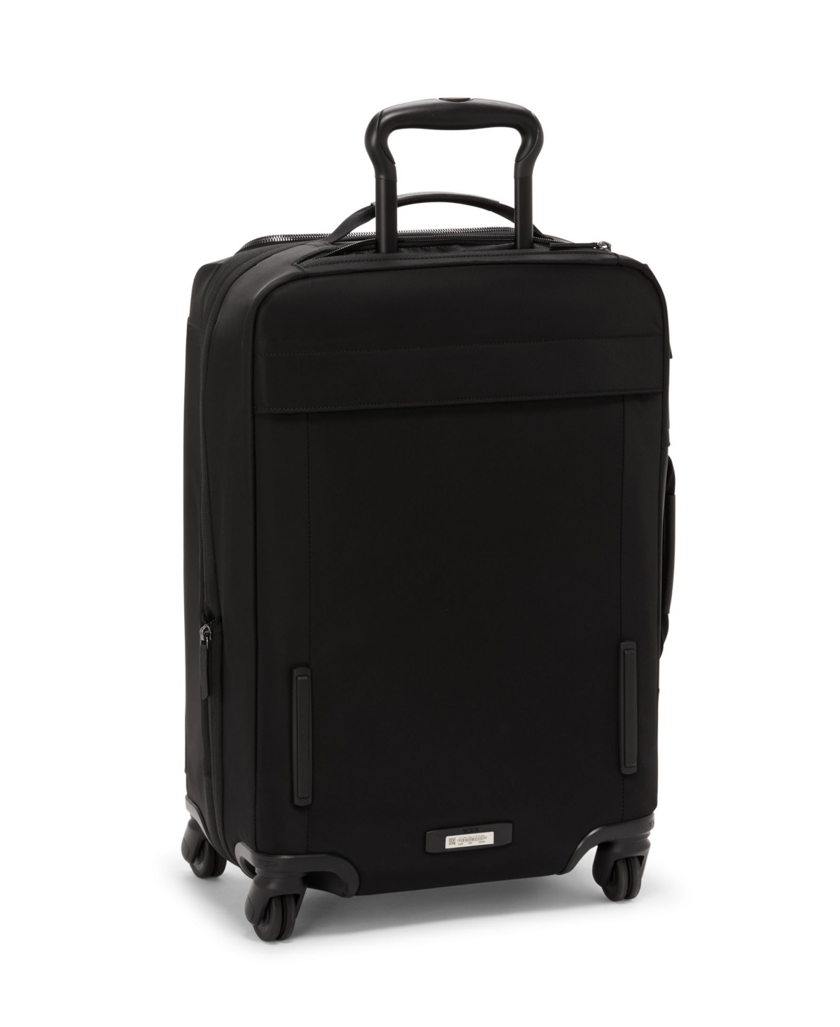 Tumi Leger Continental Expandable Carry On Wheeled Suitcase In Black,gold