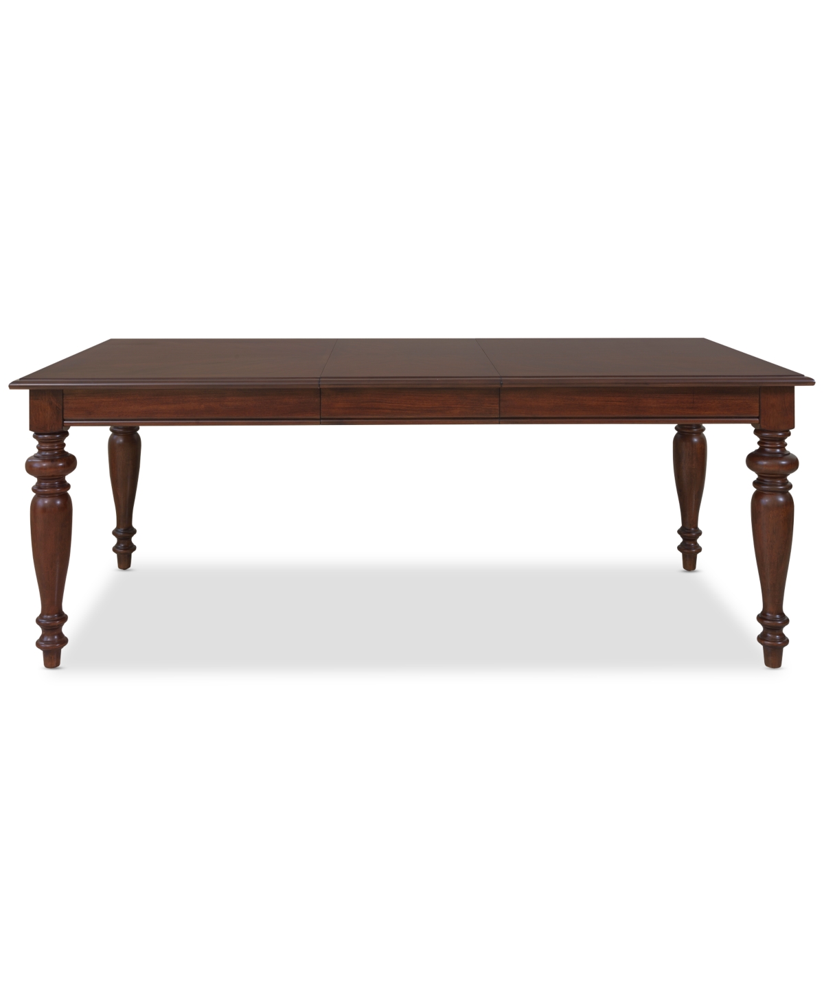 Macy's Daria 7-pc. Dining Set (rectangular Table & 6 Upholstered Back Side Chairs), Created For  In Brown