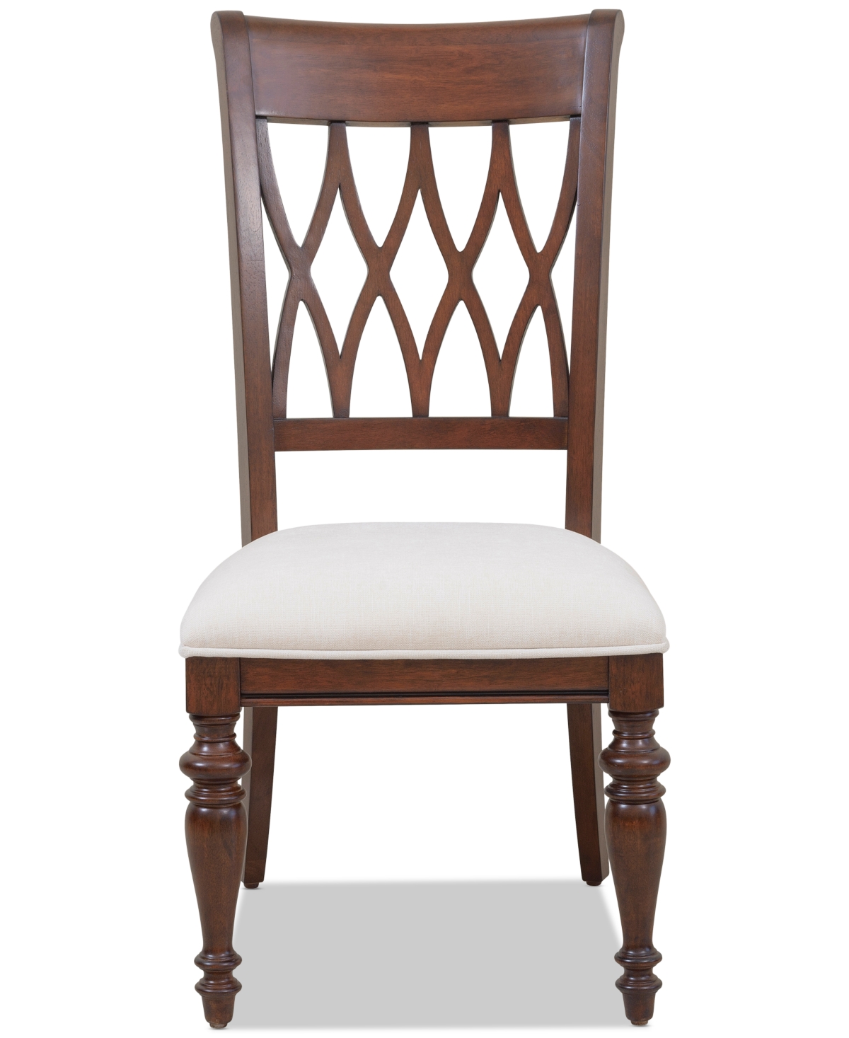 Macy's Daria 6 Pc. Side Chair Set In Brown