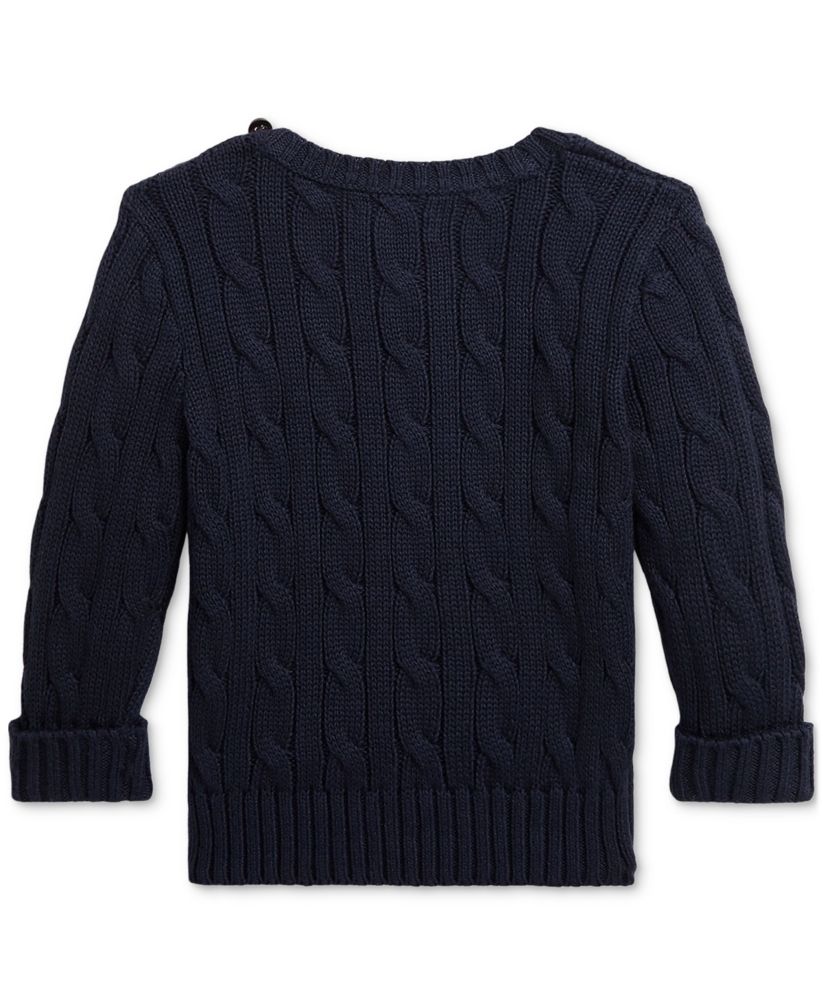 Polo Ralph Lauren Baby Cotton Cable-Knit Sweater