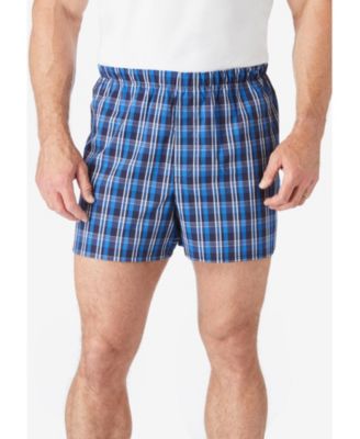 Big & Tall Woven Boxers 3-Pack